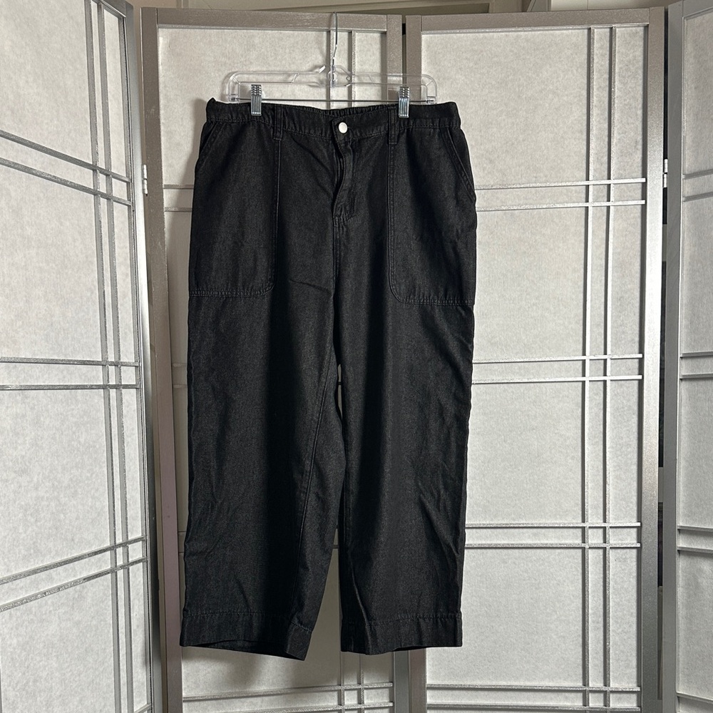 Black Wide Leg Women's Jeans